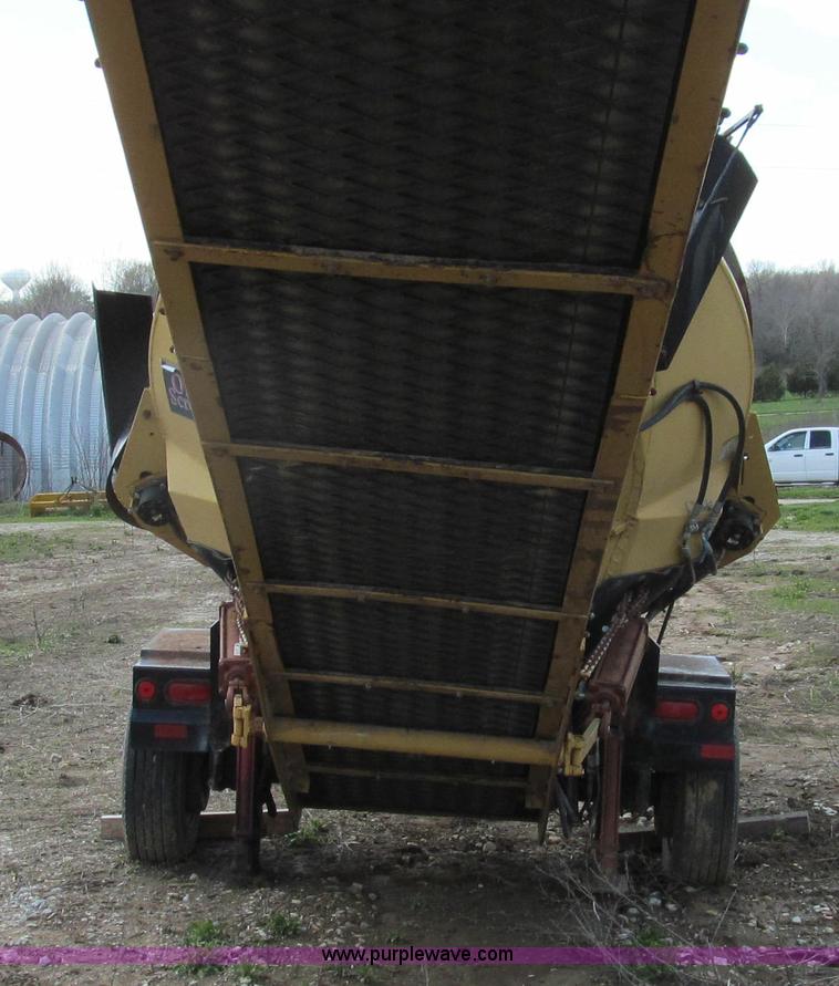 image for item E3912 2003 Orbit 68 portable self-contained screen plant