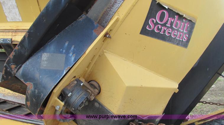 image for item E3912 2003 Orbit 68 portable self-contained screen plant