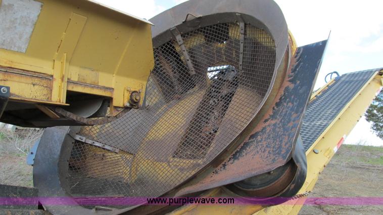 image for item E3912 2003 Orbit 68 portable self-contained screen plant