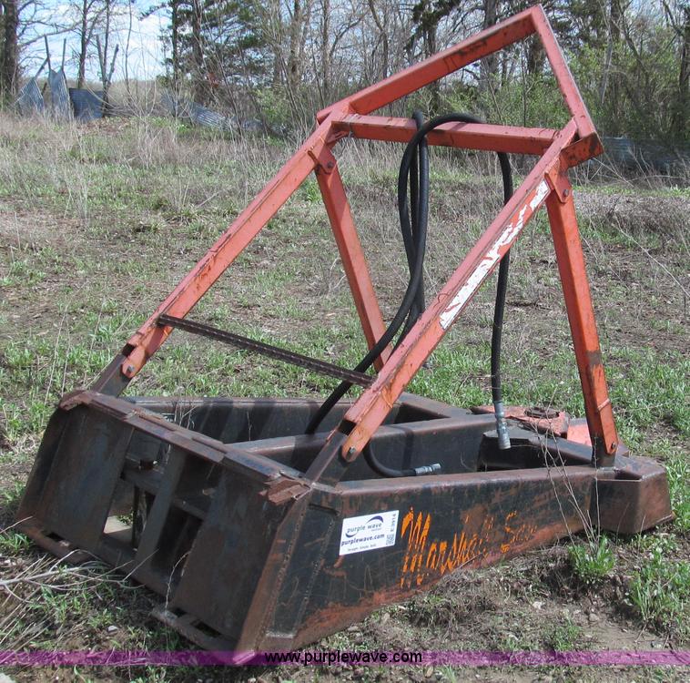 Marshall tree saw skid steer attachment in Columbia, MO Item E3914