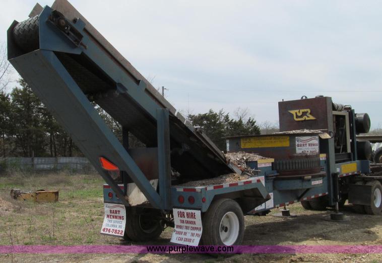 image for item E3916 2005 Universal Refiner Rascal tub grinder