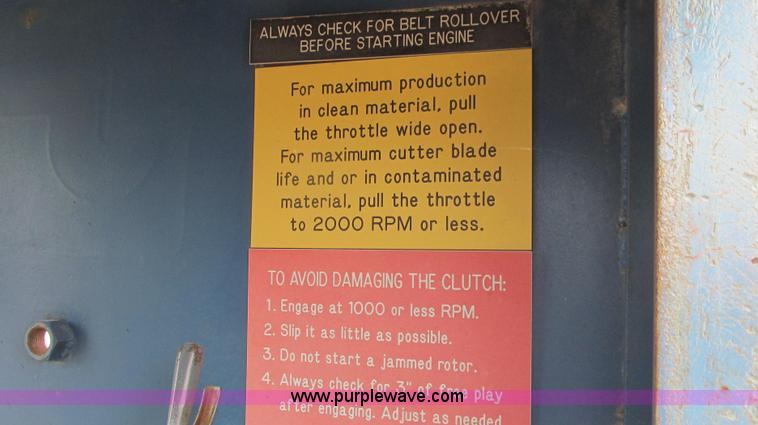 image for item E3916 2005 Universal Refiner Rascal tub grinder