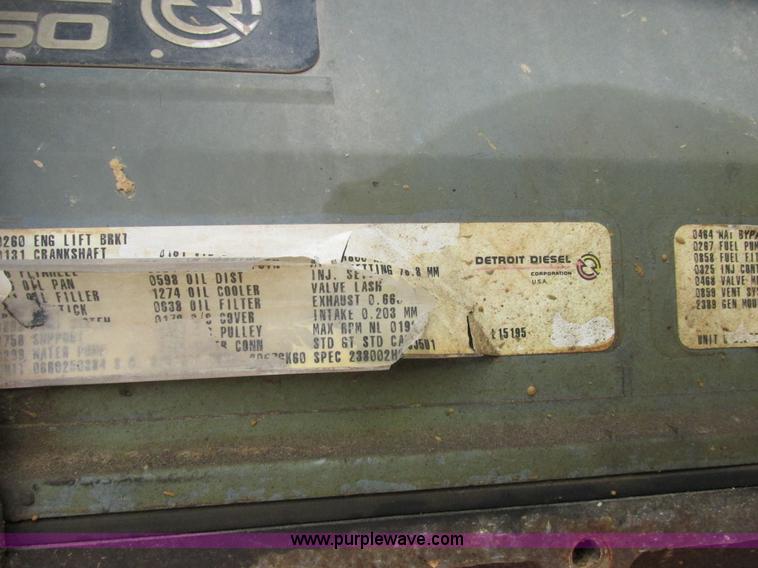 image for item E7194 1996 Kenworth T800 dump truck