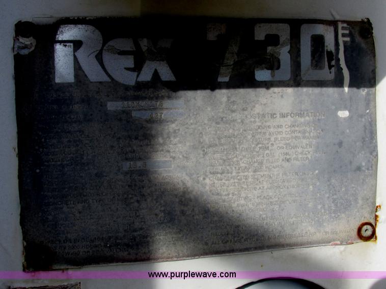 image for item E7227 1991 Ford L9000 mixer truck