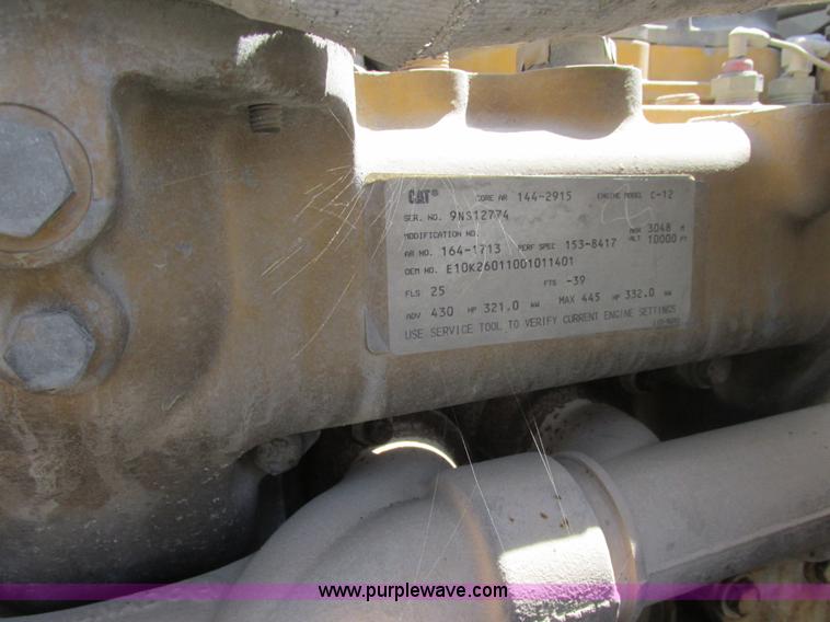 image for item E7230 1999 Kenworth W900B semi truck