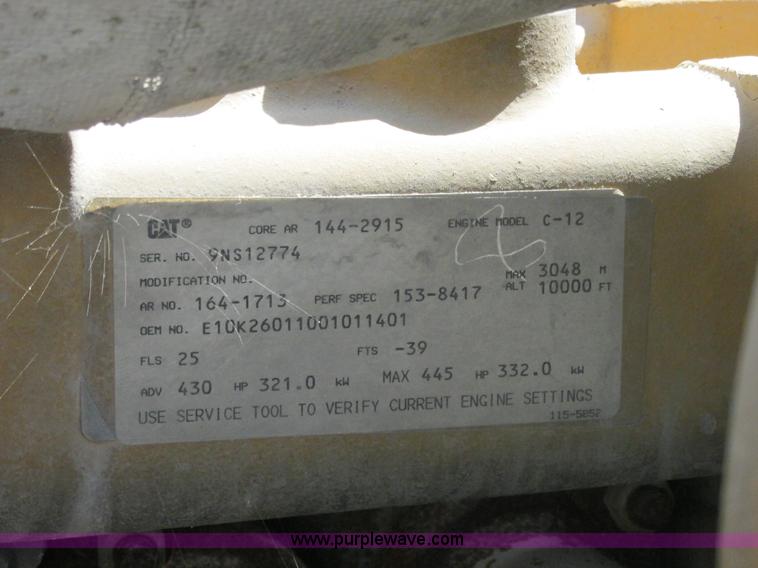 image for item E7230 1999 Kenworth W900B semi truck