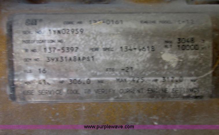 image for item E7231 1997 Kenworth T600 semi truck