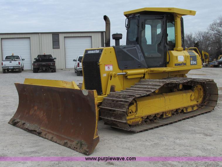 image for item F4796 2006 Komatsu D61PX-15 dozer