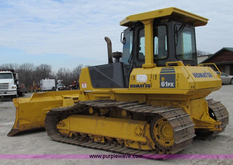 image for item F4796 2006 Komatsu D61PX-15 dozer