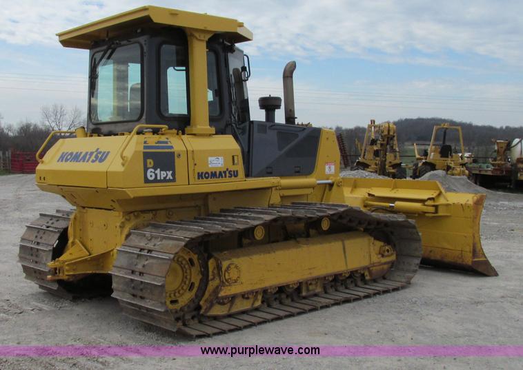 image for item F4796 2006 Komatsu D61PX-15 dozer