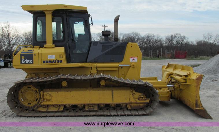 image for item F4796 2006 Komatsu D61PX-15 dozer
