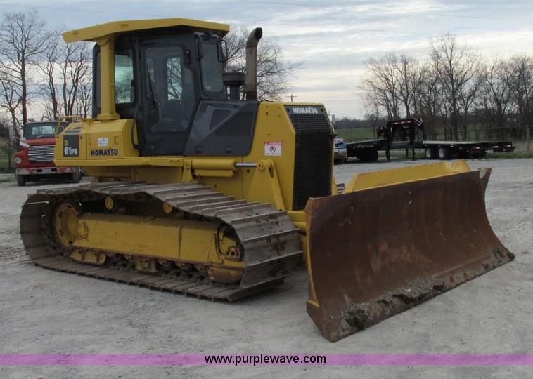 image for item F4796 2006 Komatsu D61PX-15 dozer