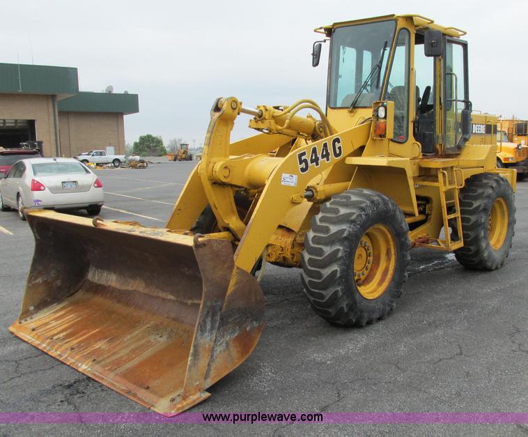 image for item F4819 1994 John Deere 544G wheel loader