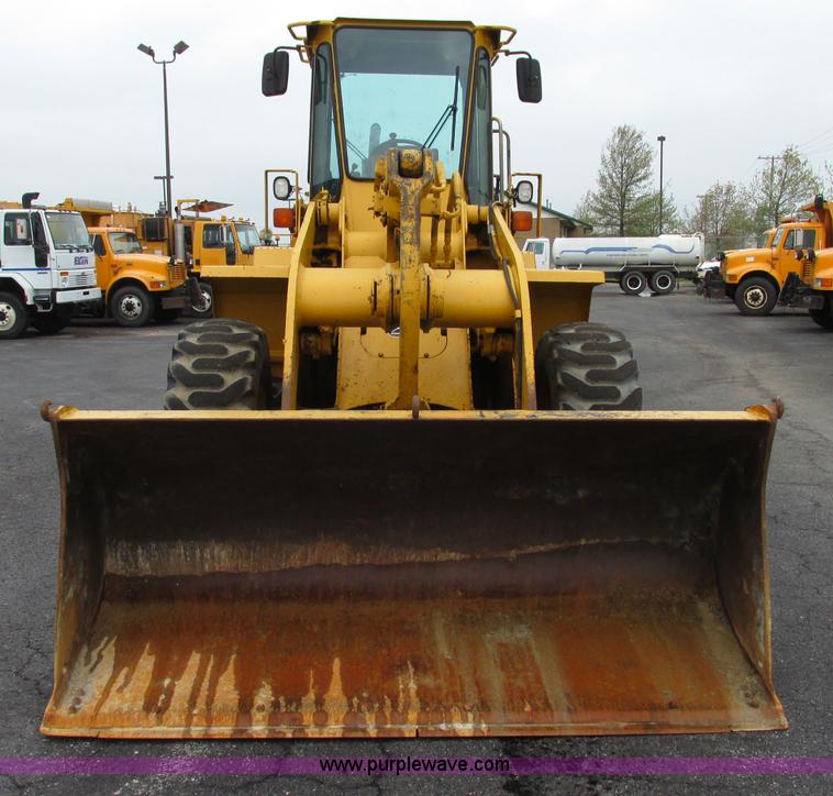 image for item F4819 1994 John Deere 544G wheel loader