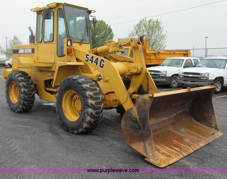 image for item F4819 1994 John Deere 544G wheel loader