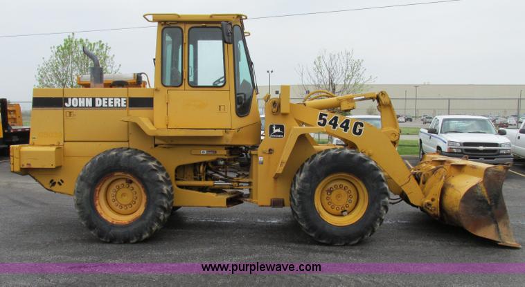 image for item F4819 1994 John Deere 544G wheel loader