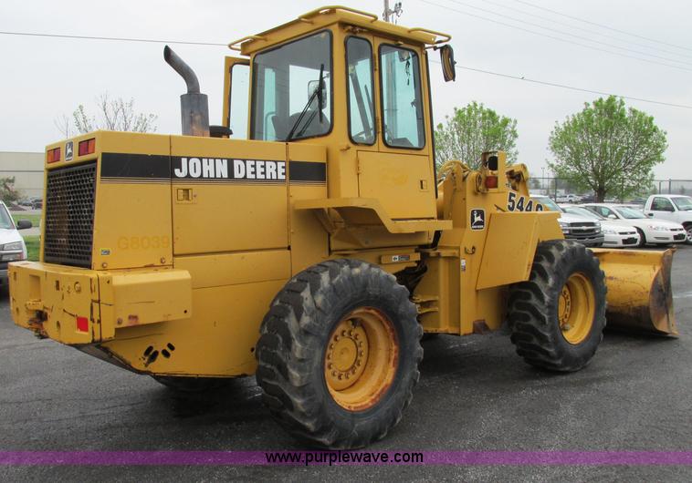 image for item F4819 1994 John Deere 544G wheel loader