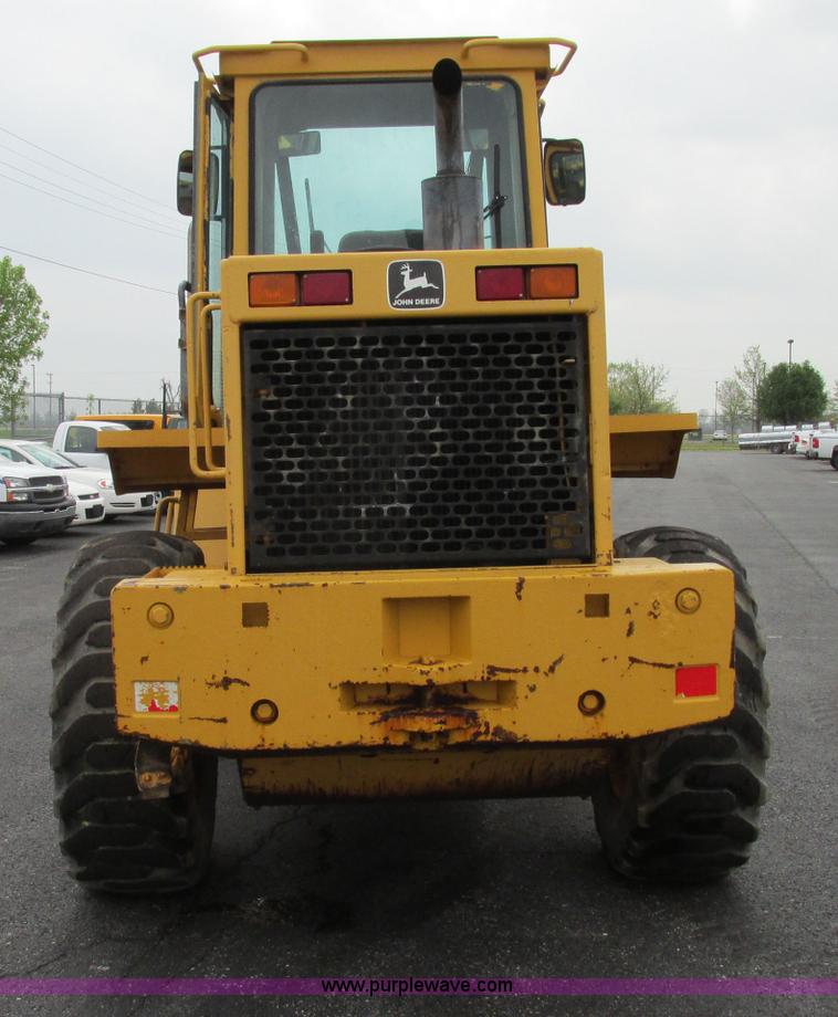 image for item F4819 1994 John Deere 544G wheel loader