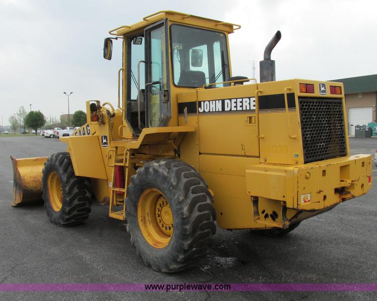 image for item F4819 1994 John Deere 544G wheel loader