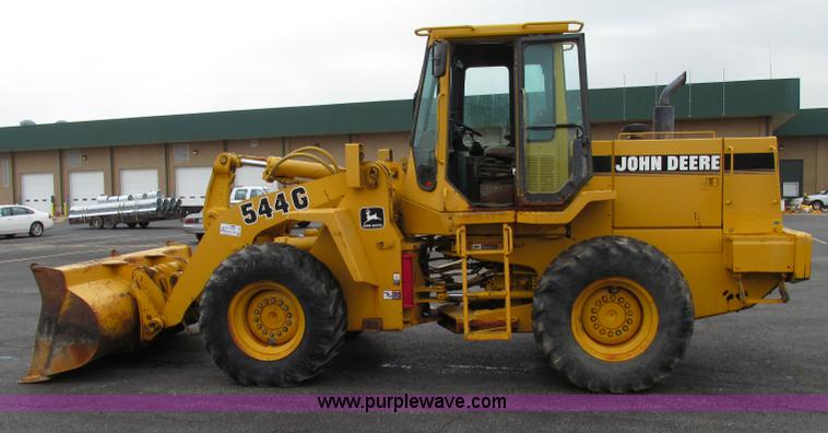 image for item F4819 1994 John Deere 544G wheel loader