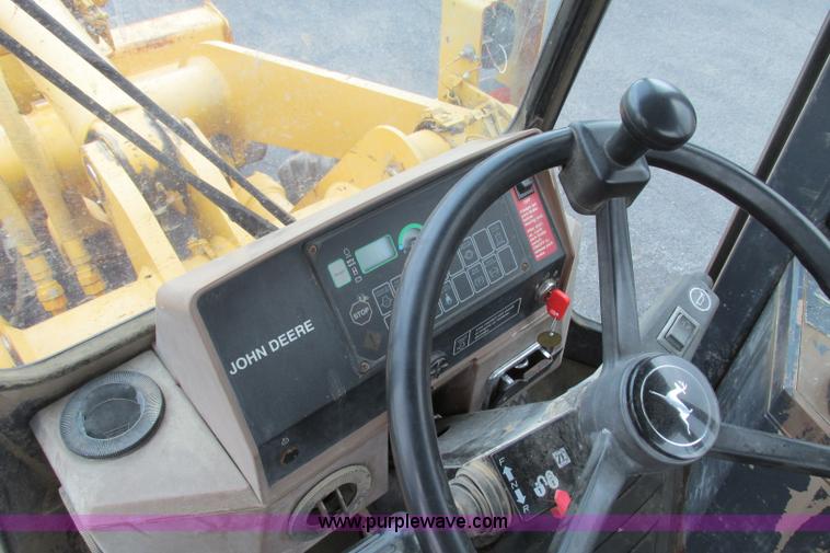 image for item F4819 1994 John Deere 544G wheel loader