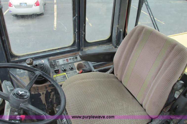 image for item F4819 1994 John Deere 544G wheel loader