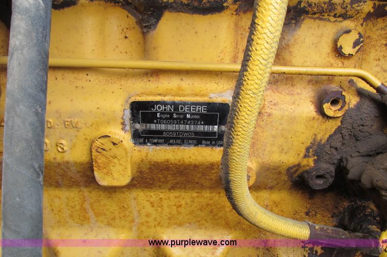 image for item F4819 1994 John Deere 544G wheel loader