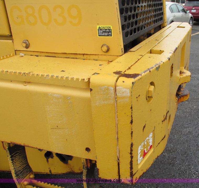 image for item F4819 1994 John Deere 544G wheel loader