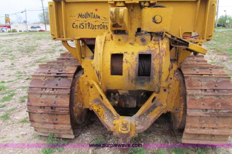 image for item F4827 1958 Caterpillar D8F dozer