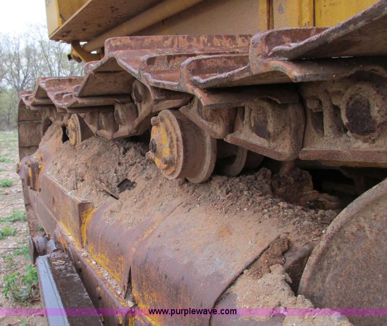 image for item F4827 1958 Caterpillar D8F dozer