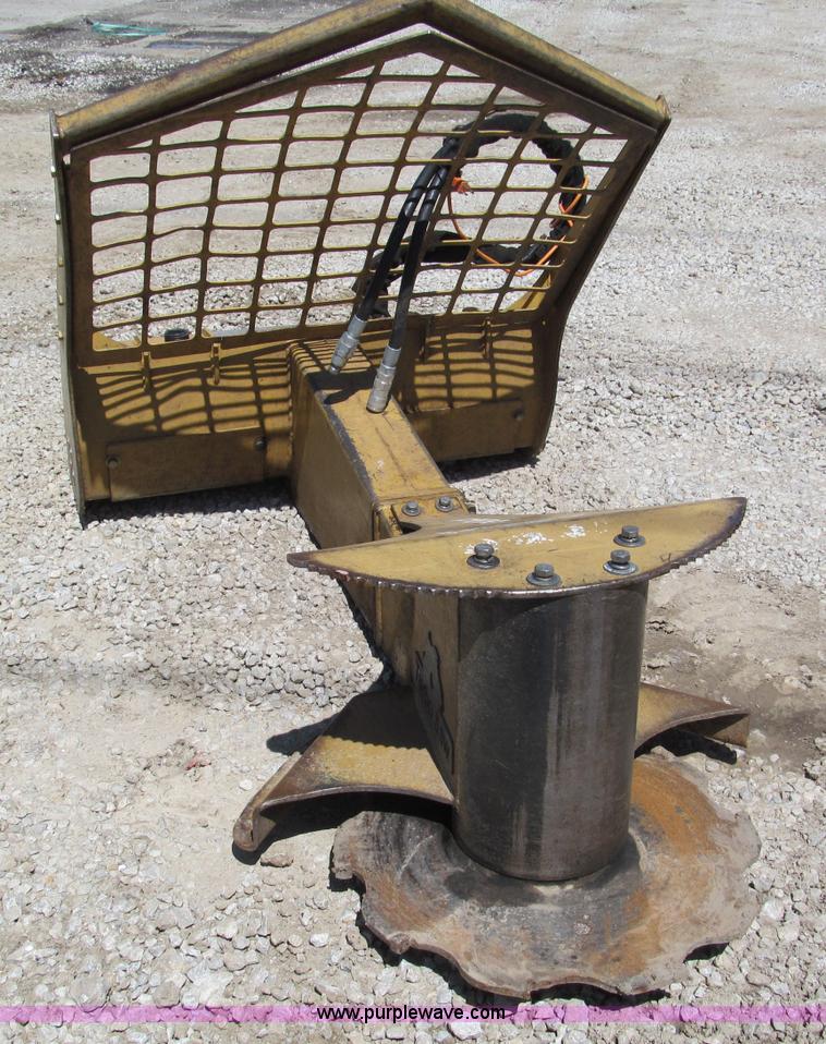 image for item F5007 2011 Turbo Saw FT2600 hydraulic tree saw