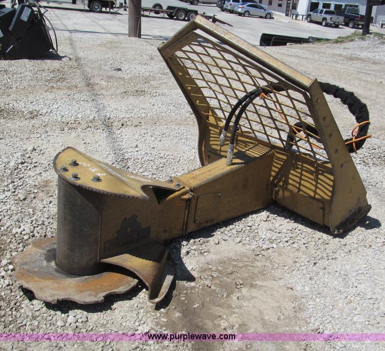 image for item F5007 2011 Turbo Saw FT2600 hydraulic tree saw
