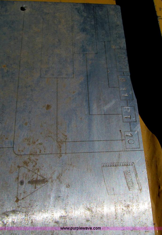 image for item F5007 2011 Turbo Saw FT2600 hydraulic tree saw