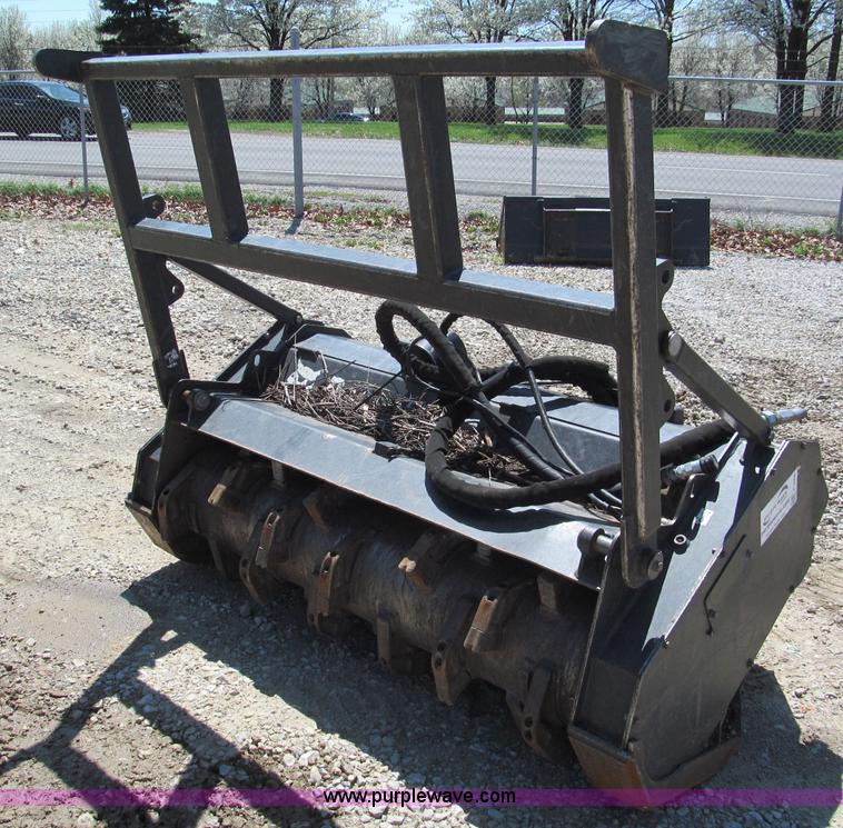 image for item F5008 2006 Bobcat 60FRST 60" forestry cutter