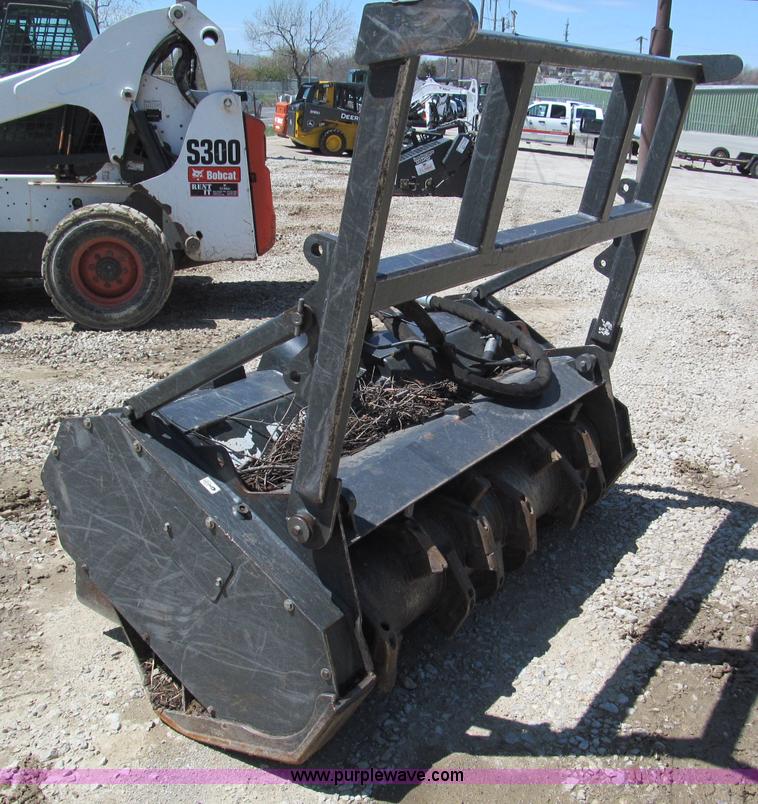 image for item F5008 2006 Bobcat 60FRST 60" forestry cutter