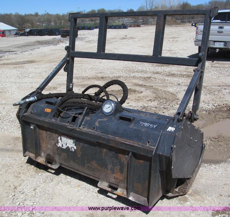 image for item F5008 2006 Bobcat 60FRST 60" forestry cutter