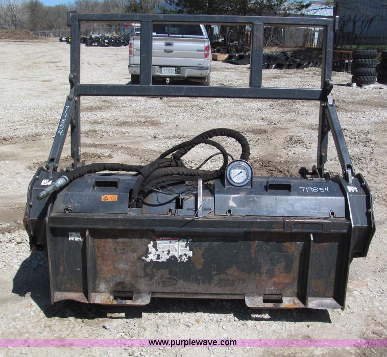 image for item F5008 2006 Bobcat 60FRST 60" forestry cutter