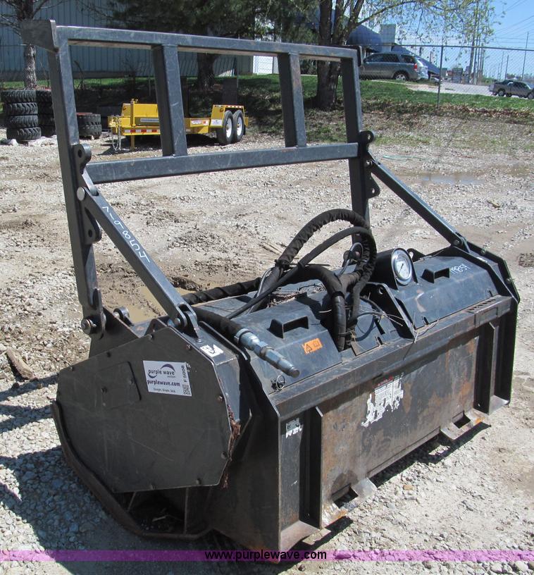 image for item F5008 2006 Bobcat 60FRST 60" forestry cutter