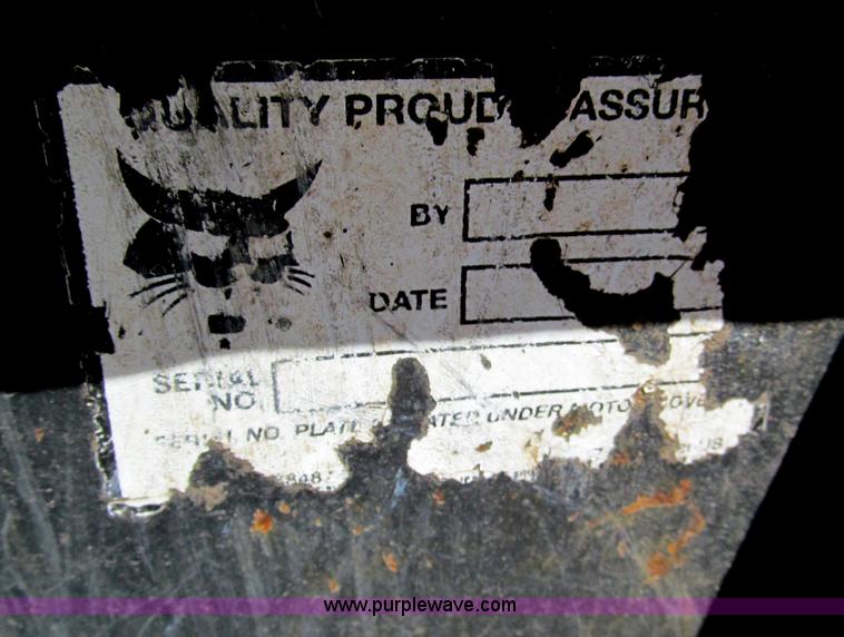 image for item F5008 2006 Bobcat 60FRST 60" forestry cutter