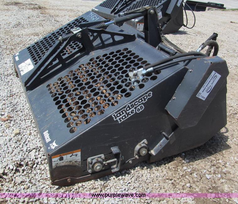 image for item F5009 2006 Bobcat LR6B landscape rake