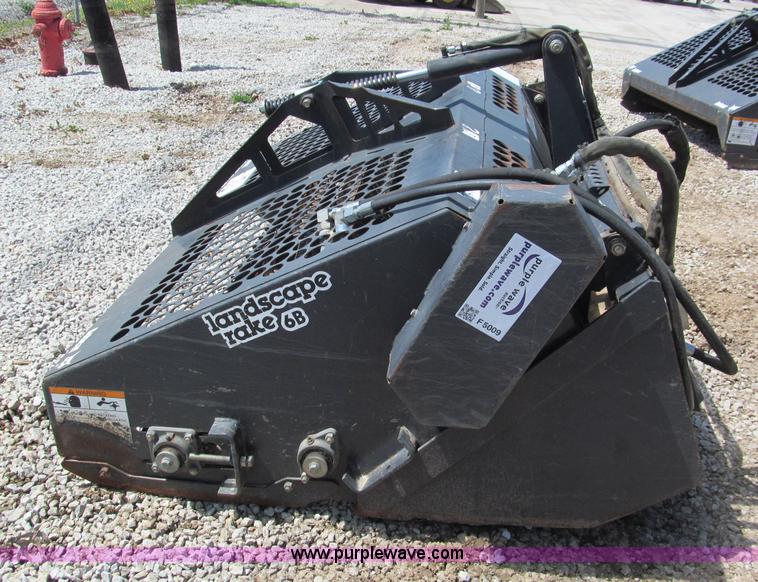 image for item F5009 2006 Bobcat LR6B landscape rake