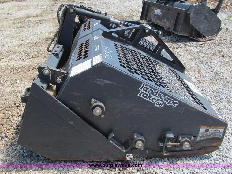 image for item F5009 2006 Bobcat LR6B landscape rake