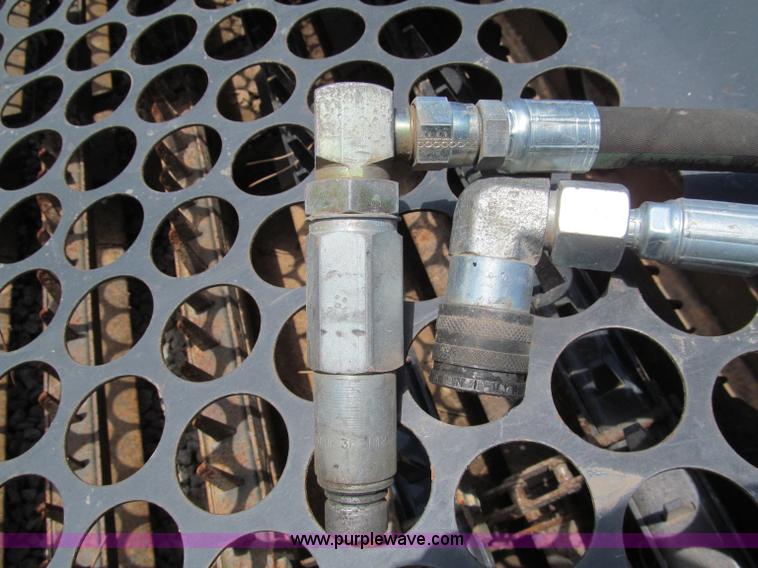 image for item F5009 2006 Bobcat LR6B landscape rake