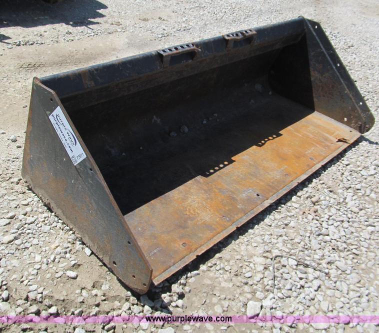 image for item F5011 Bobcat 74" skid steer bucket