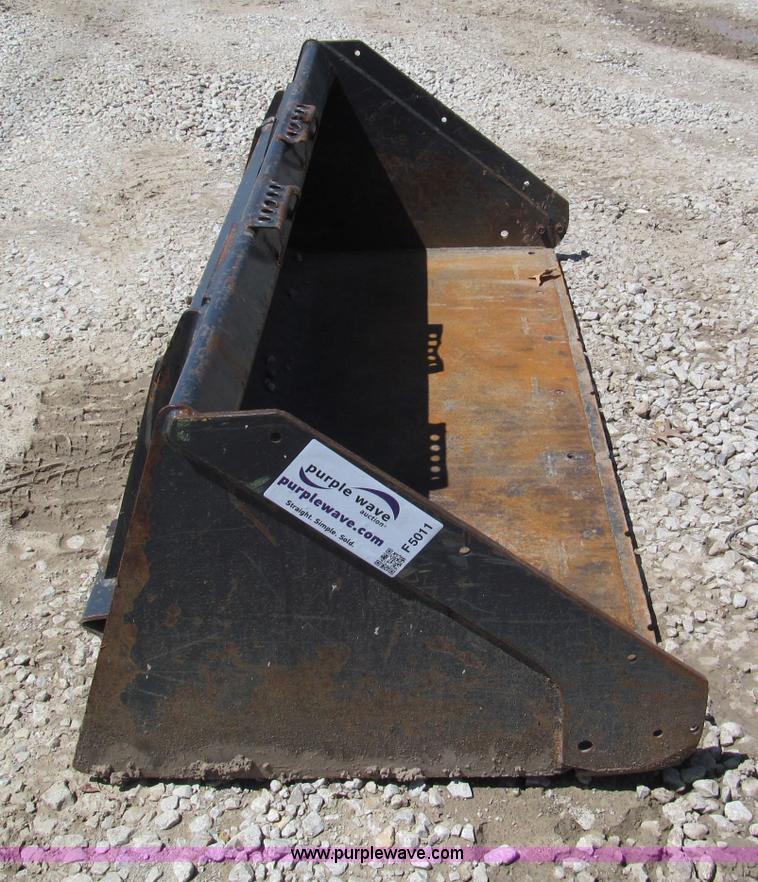 image for item F5011 Bobcat 74" skid steer bucket