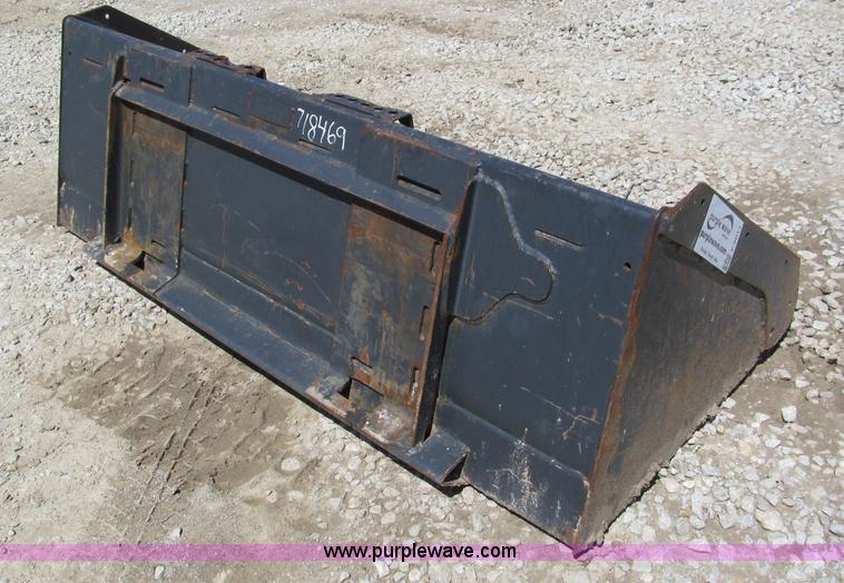 image for item F5011 Bobcat 74" skid steer bucket