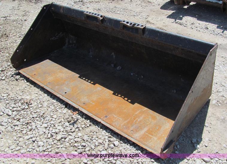 image for item F5011 Bobcat 74" skid steer bucket