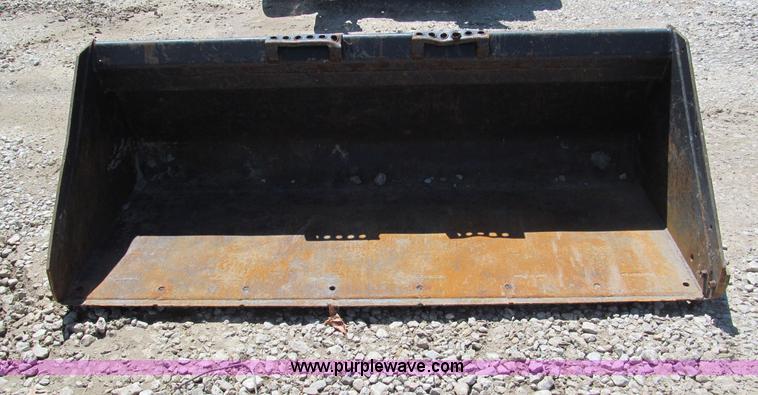 image for item F5011 Bobcat 74" skid steer bucket