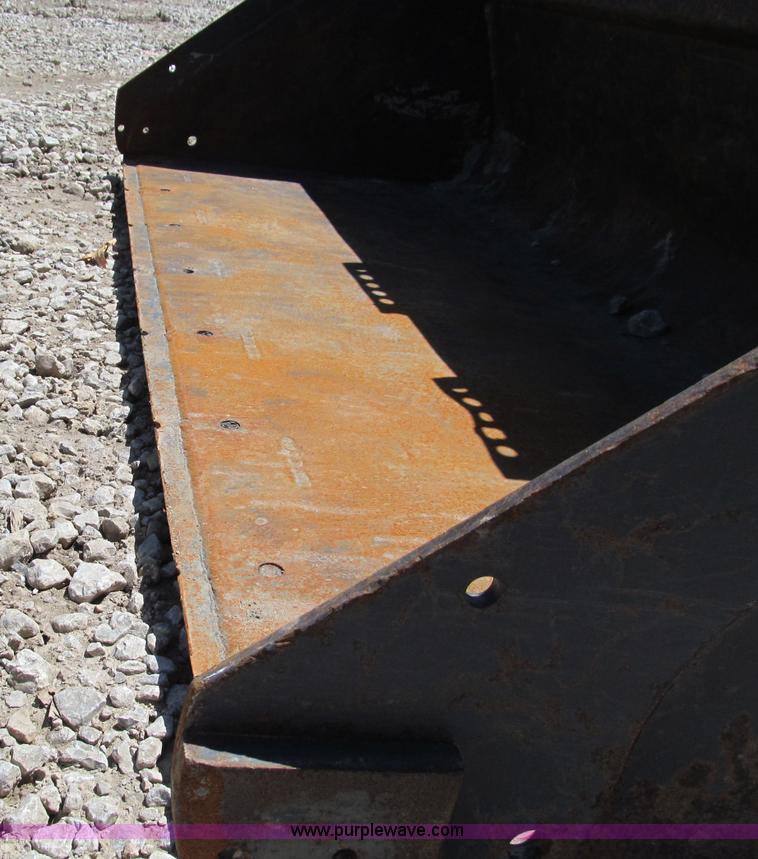 image for item F5011 Bobcat 74" skid steer bucket