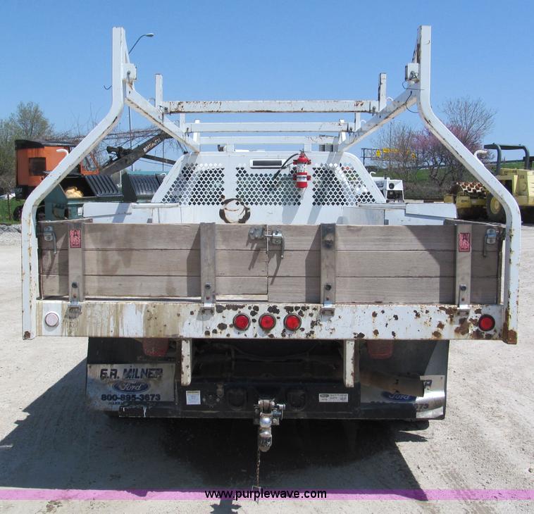 image for item F5016 2008 Ford F550 XL Super Duty service truck